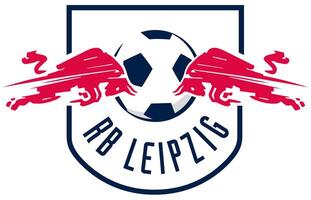 logotipo do a rb Leipzig Bundesliga futebol equipe vetor