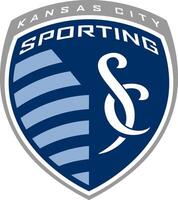 logotipo do a esportivo Kansas cidade principal liga futebol futebol equipe vetor