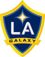 logotipo do a los angeles galáxia principal liga futebol futebol equipe vetor
