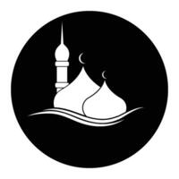 mesquita logotipo ícone vetor