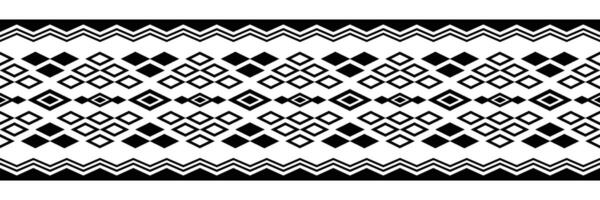 étnico fronteira ornamento. geométrico étnico oriental desatado padronizar. listra vetor ilustração. nativo americano mexicano africano indiano tribal estilo. Projeto fronteira, têxtil, tecido, roupas, tapete.