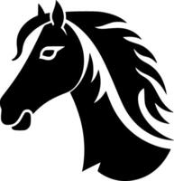 cavalo - Alto qualidade vetor logotipo - vetor ilustração ideal para camiseta gráfico