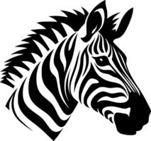 zebra - Alto qualidade vetor logotipo - vetor ilustração ideal para camiseta gráfico