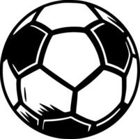 futebol, minimalista e simples silhueta - vetor ilustração
