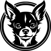 chihuahua - Alto qualidade vetor logotipo - vetor ilustração ideal para camiseta gráfico