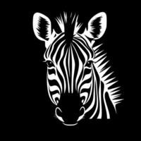 zebra - Alto qualidade vetor logotipo - vetor ilustração ideal para camiseta gráfico