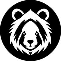 panda - Alto qualidade vetor logotipo - vetor ilustração ideal para camiseta gráfico