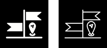 ícone de vetor de placa de sinal