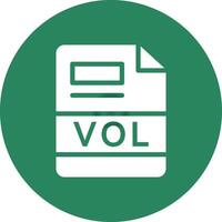 vol criativo ícone Projeto vetor