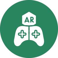 ar controlador criativo ícone Projeto vetor