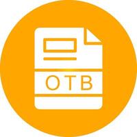 otb criativo ícone Projeto vetor