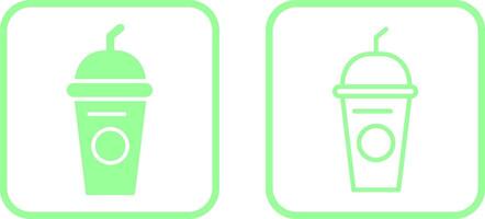 ícone de vetor de refrigerante