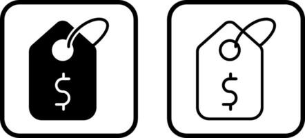 ícone de vetor de token