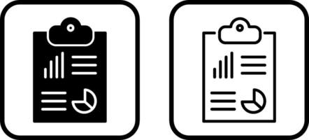 ícone de vetor de lista de verificação de pesquisa