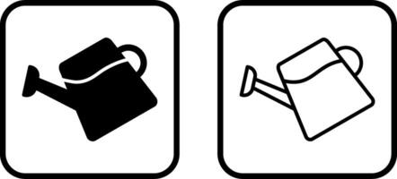 ícone de vetor de ferramenta de rega