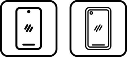 ícone de vetor de telefone celular