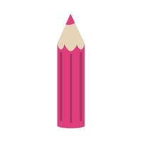 ícone de estilo plano de utensílios domésticos de cor lápis vetor