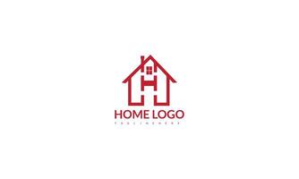 detalhamento de logotipo inteligente para casa criativa com fundo limpo vetor