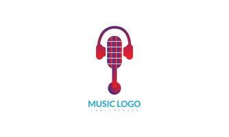 vetor logotipo música