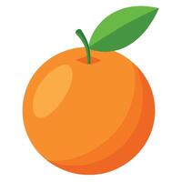 laranja colorida desenho animado vetor ilustração