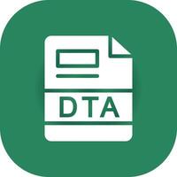 dta criativo ícone Projeto vetor