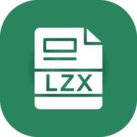 lzx criativo ícone Projeto vetor