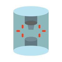 arco método vetor plano ícone