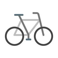 bicicleta vetor plano ícone Projeto vetor plano ícone Projeto
