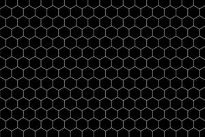 branco hexagonal plano de fundo, vetor Projeto