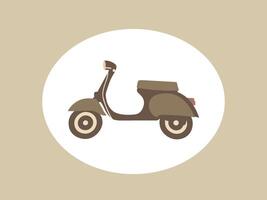 vespa moto vetor ilustração esboço ilustração vetor