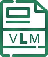 vlm criativo ícone Projeto vetor