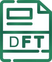 dft criativo ícone Projeto vetor