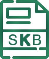 skb criativo ícone Projeto vetor