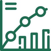 pareto criativo ícone Projeto vetor