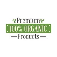 100 produtos orgânicos premium