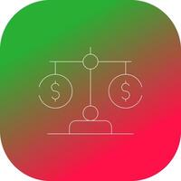 comparar preços criativo ícone Projeto vetor