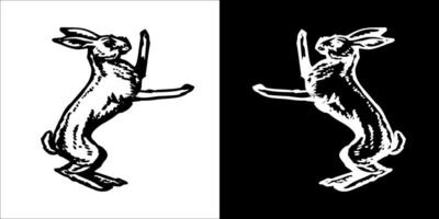 ilustração vetor gráficos do Coelho ícone