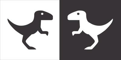 ilustração vetor gráficos do dinossauro ícone