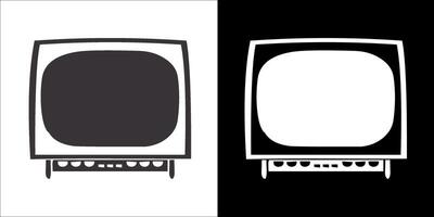 ilustração vetor gráficos do televisão ícone