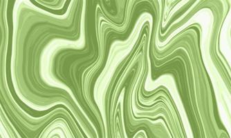 fundo de mármore líquido verde abstrato vetor