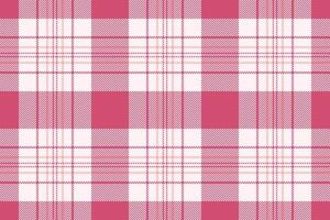 padronizar fundo desatado do Verifica tartan tecido com uma têxtil textura vetor xadrez.