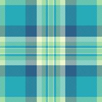 Verifica xadrez desatado do vetor fundo tartan com uma tecido textura padronizar têxtil.