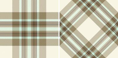 tartan xadrez padronizar do vetor fundo Verifica com uma têxtil desatado textura tecido.