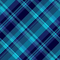 fundo Verifica padronizar do vetor textura xadrez com uma desatado têxtil tecido tartan.