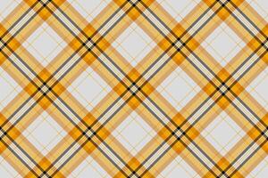 Verifica xadrez vetor do fundo têxtil desatado com uma tartan textura tecido padronizar.