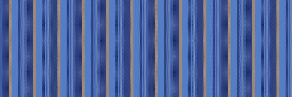 mãe textura listra fundo, linho padronizar vetor desatado. chique têxtil linhas tecido vertical dentro azul e Sombrio cores.