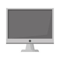 tela do monitor do computador vetor