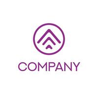 o negócio logotipo Projeto para companhia vetor
