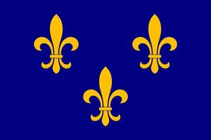 drapeau de la Luisiana septentrional vetor