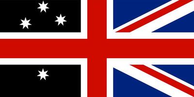 uma proposto bandeira para Novo zelândia vetor